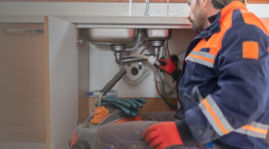Professional slab leak plumber services in Saint Marys, AK